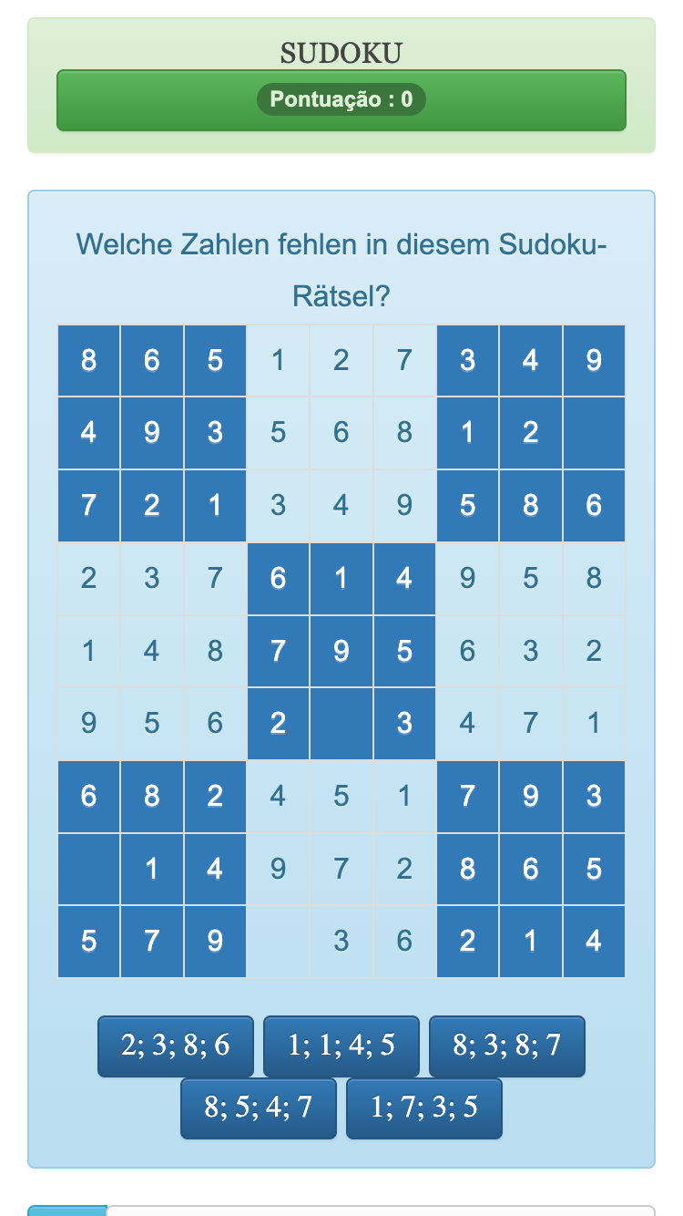 Dieses Sudoku-Mathe-Spiel verbessert das Gedächtnis, die Logik und die Konzentration, indem es mit Zahlen übt.