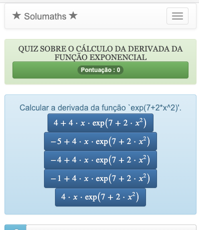 QUIZ DE MATEMATICA / PERGUNTAS E RESPOSTAS #quizdematematica #matemati